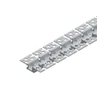 NOVALUX SPA NOX105427.96 PROFILED: PROF. FLEX ALLUMINIO 2M