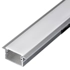 TARGETTI - TARPRIN20-2MK PROFILO ALU INCASSO 2M.1PCS.X IP20 +KIT