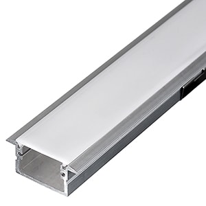 TARGETTI - TARPRIN68-2MK PROFILO ALU INCASSO 2M.1PCS.X IP68+KIT