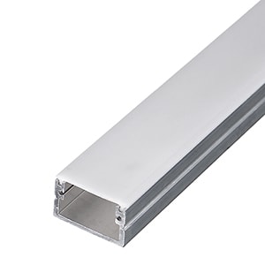 TARGETTI TARPRAP68-2MK PROFILO ALU APPOGGIO 2M/1PZ IP68 CON KIT