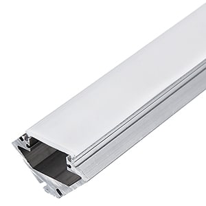 TARGETTI TARPRAN20-2MK PROFILO ALU ANGOLARE 2M/1PZ IP20 CON KIT