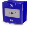 IESS SRL EAAPRV1B PULSANTE CONV. A PRESSIONE BLU RIPRISTIN