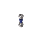 TEAFLEX - TEAPRXM1207 PR. INOX316L 4 - 6,5 M12X1,5