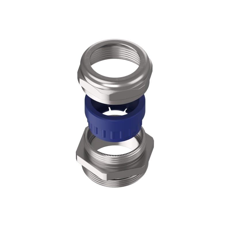 TEAFLEX - TEAPRXM4028 PR. INOX316L 24 -28 M40X1,5