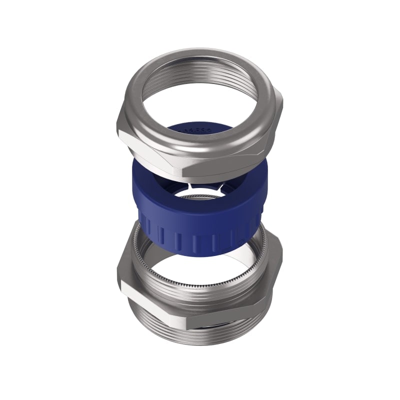 TEAFLEX - TEAPRXM5032 PR. INOX316L 27 -32 M50X1,5