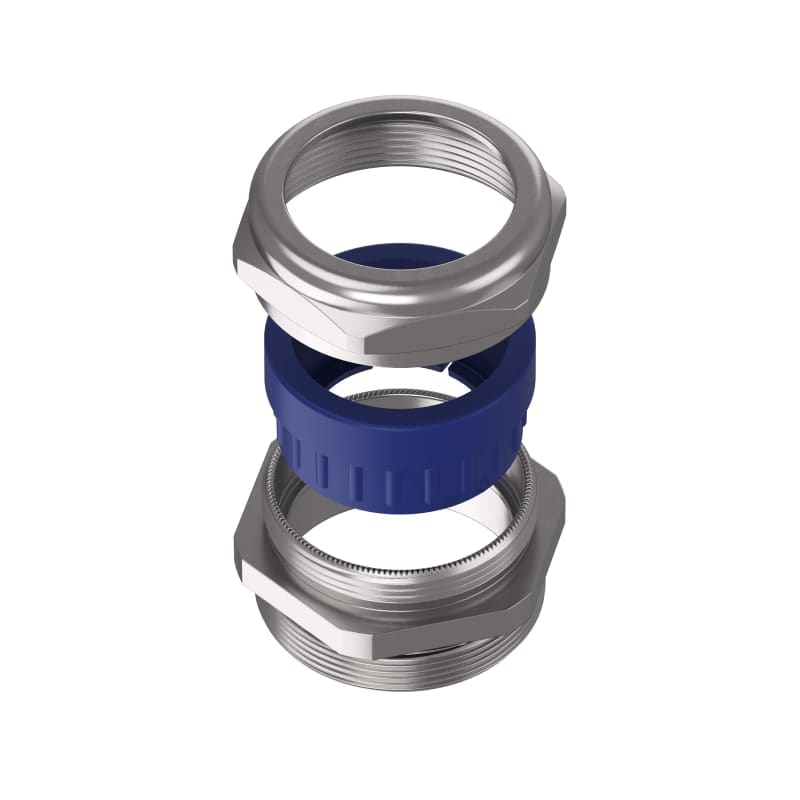 TEAFLEX - TEAPRXM5036 PR. INOX316L 32 -36 M50X1,5