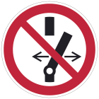 CEMBRE SPA - CEM211504 ETICH.PS-DC VIET.GIRARE L INTERRUTORE 20