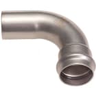 IBP BANNINGER ITALIA - IBPPS5001 0220000 INOX CURVA 90 MF 22