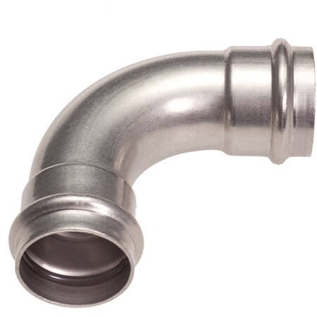 IBP BANNINGER ITALIA - IBPPS5002 0180000 INOX CURVA 90 FF 18