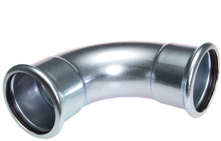 IBP BANNINGER ITALIA - IBPPS5002 0890000 INOX CURVA 90 FF 89