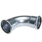 IBP BANNINGER ITALIA - IBPPS5002 0760000 INOX CURVA 90 FF 76