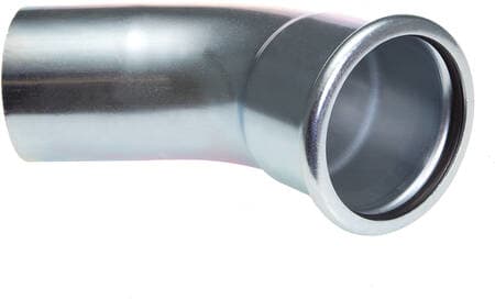 IBP BANNINGER ITALIA IBPPS5040 0760000 INOX GOMITO 45 MF 76