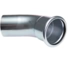 IBP BANNINGER ITALIA IBPPS5040 0760000 INOX GOMITO 45 MF 76