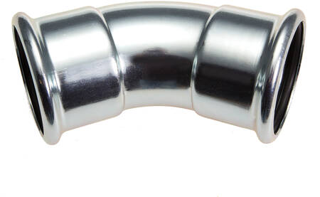 IBP BANNINGER ITALIA - IBPPS5041 0760000 INOX GOMITO 45 FF 76