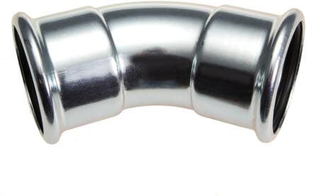 IBP BANNINGER ITALIA IBPPS5041 0760000 INOX GOMITO 45 FF 76
