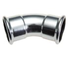 IBP BANNINGER ITALIA IBPPS5041 0760000 INOX GOMITO 45 FF 76