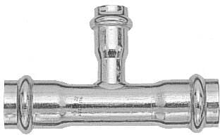 IBP BANNINGER ITALIA IBPPS5130 0542254 INOX TEE FFF 54X22X54