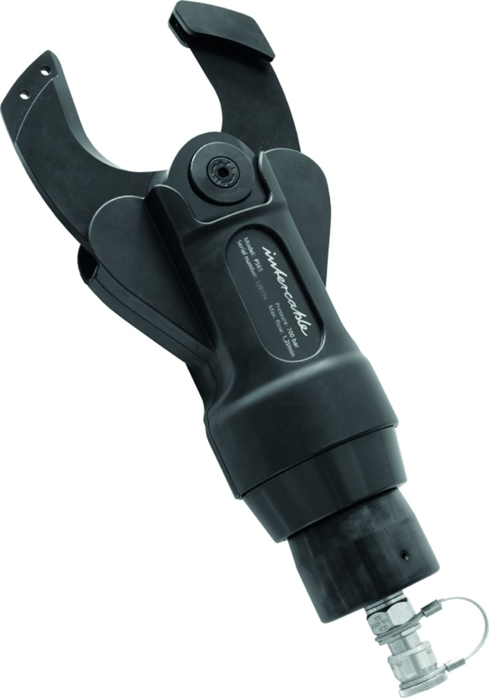 INTERCABLE SRL - INRPS65 TESTA OLEODINAMICA TRANCIACAVI 65MM