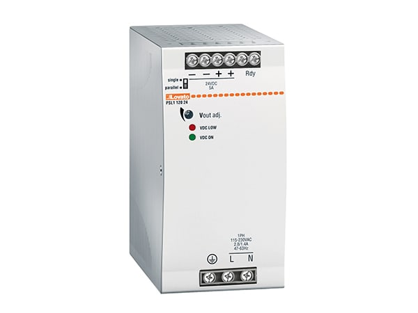 LOVATO LOVPSL112024 ALIMENTAT. 115-230VAC 1PH OUT 24VDC 120W