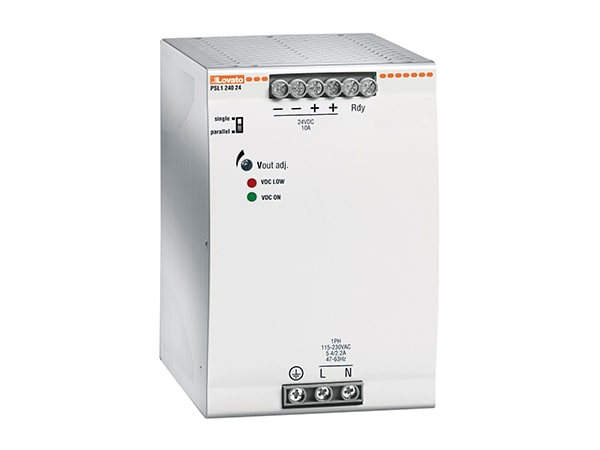 LOVATO LOVPSL130024 ALIMENTAT. 115-230VAC 1PH OUT 24VDC 300W
