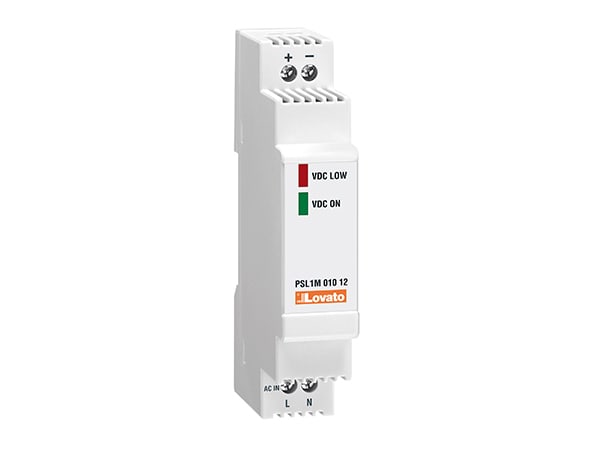 LOVATO LOVPSL1M01012 ALIMENTAT. 110-230VAC MOD.OUT 12VDC 10W