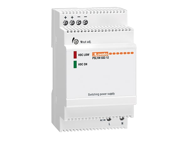 LOVATO LOVPSL1M03312 ALIMENTAT. 110-230VAC MOD.OUT 12VDC 33W