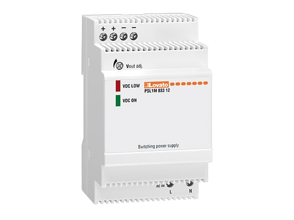 LOVATO LOVPSL1M03624 ALIMENTAT. 100-240VAC MOD.OUT 24VDC 36W