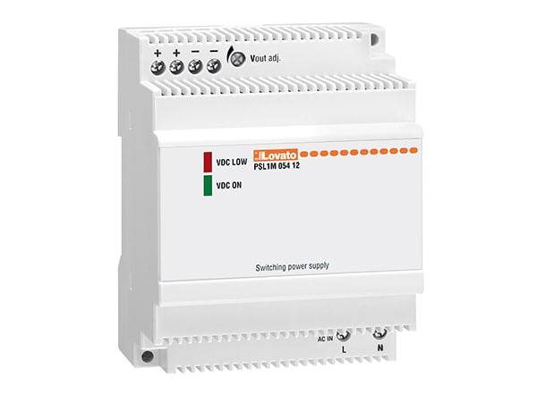 LOVATO LOVPSL1M07212 ALIMENTAT. 110-230VAC MOD.OUT 12VDC 72W