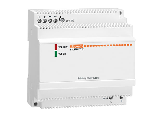 LOVATO LOVPSL1M05412 ALIMENTAT. 110-230VAC MOD.OUT 12VDC 54W