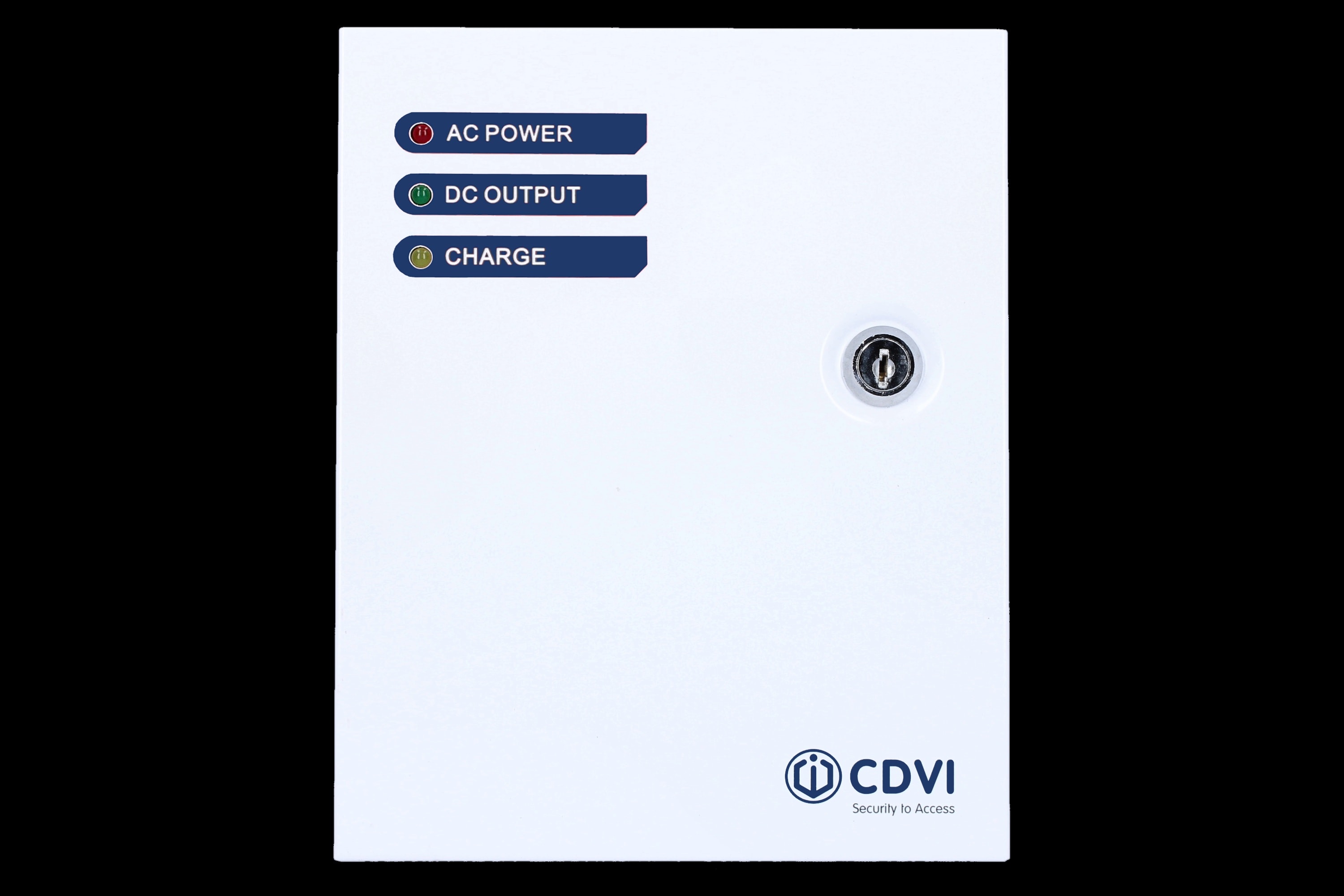 CDVI ITALIA SRL - CDVPSMB123 ALIM.CON C/BATT. 12V-3A - ESCLUSA BATT.