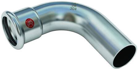 IBP BANNINGER ITALIA - IBPPSND001 0280000 INOX 304 CURVA 90 MF 28