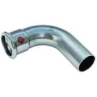 IBP BANNINGER ITALIA IBPPSND001 0280000 INOX 304 CURVA 90 MF 28