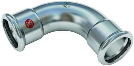 IBP BANNINGER ITALIA IBPPSND002 0540000 INOX 304 CURVA 90 FF 54