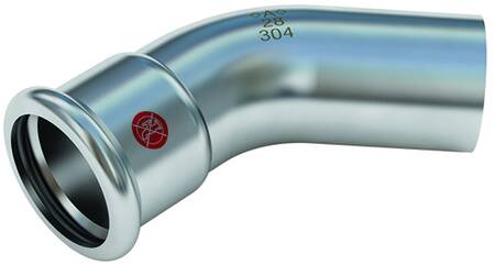 IBP BANNINGER ITALIA - IBPPSND040 0280000 INOX 304 GOMITO 45 MF 28