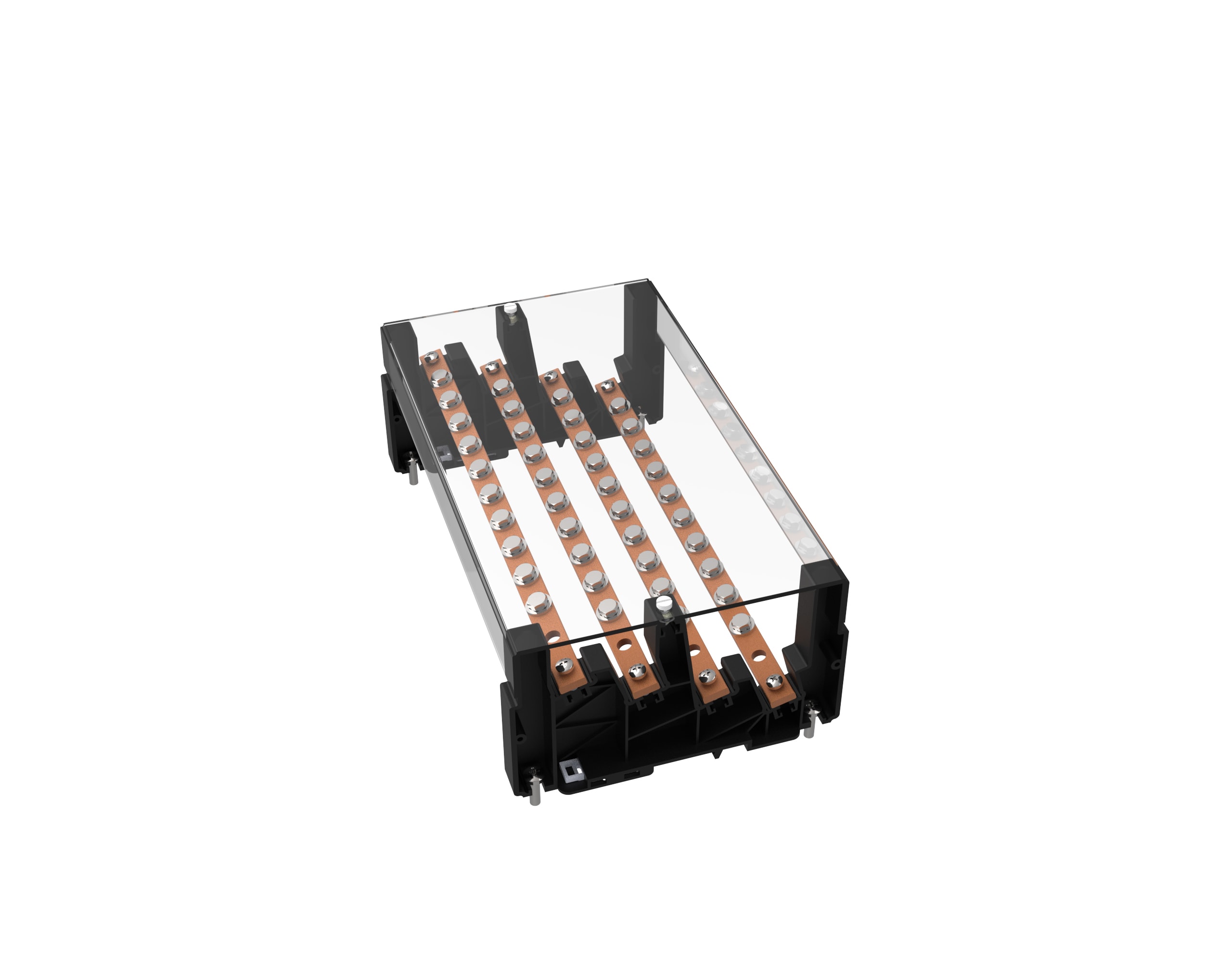 TEKNOMEGA SRL TKGPSP1032 KIT RIPARTITORE 160A 10 OUT M6