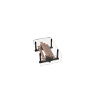 TEKNOMEGA SRL TKGPSP1035 KIT RIPARTITORE 250A 6 OUT M6