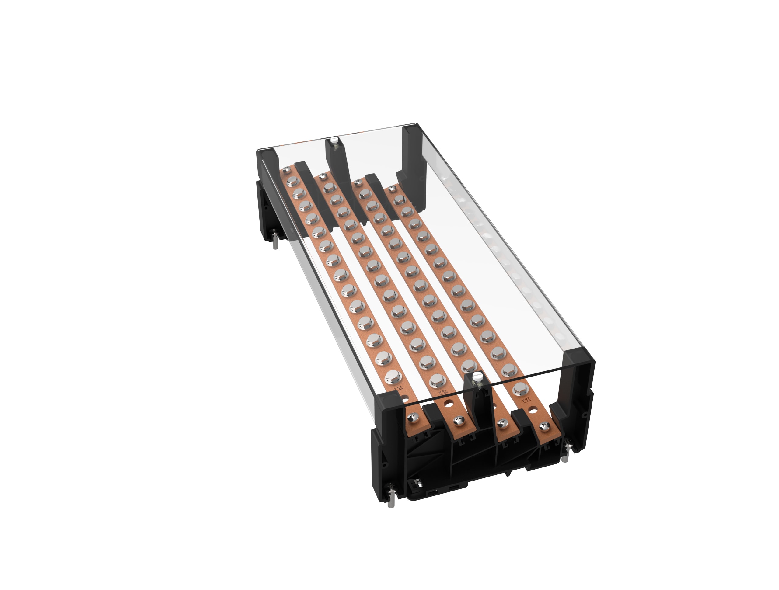 TEKNOMEGA SRL TKGPSP1038 KIT RIPARTITORE 250A 14 OUT M6
