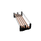 TEKNOMEGA SRL TKGPSP1038 KIT RIPARTITORE 250A 14 OUT M6