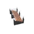 TEKNOMEGA SRL TKGPSP1050 KIT RIPARTITORE 400A 20 OUT M6
