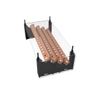 TEKNOMEGA SRL - TKGPSP1065 Ripartitore in Kit 630A- 14 uscite x fase