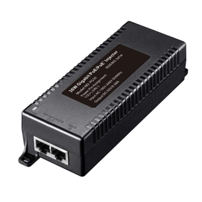 FTE MAXIMAL ITALIA S FTEPSU-30W PSU-30W INIETTORE GIGABIT POE/POE+ 30W
