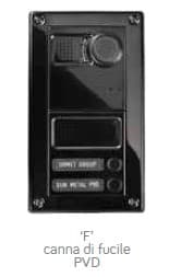 PRODEL SRL PRDPT1158/21F MODULO P/PE 1PULS..IN COLORE CANNA DI FU