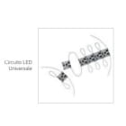 PRODEL SRL - PRDPT1555/05 CIRC.SPEC.ILLUM.LED COL.BIANCO DA 5 UNIT
