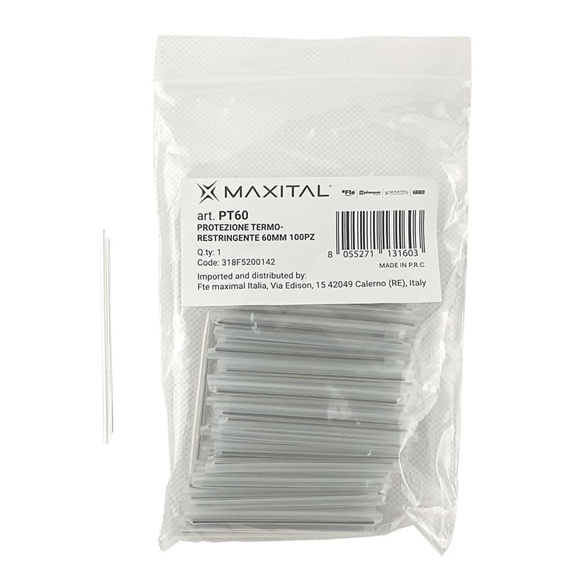 FTE MAXIMAL ITALIA S FTEPT40 PT40 PROTEZIONI TERMOREST. 45MM 100PZ.