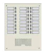 PRODEL SRL - PRDPT5121/321 FRONT.CITO.RET.S/SCAT.625 21 TX.3F.S/LED