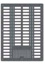 PRODEL SRL - PRDPT5121/448VA FRONT.CITO.RET.S/SCAT.625 48 TX.4F.S/LED