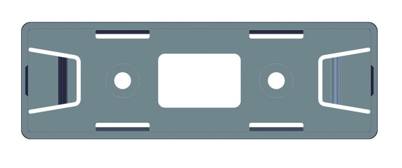 CABUR SRL - CBRPT5217BA PT5217BA PORTATARGHETTE X TARGHETTE