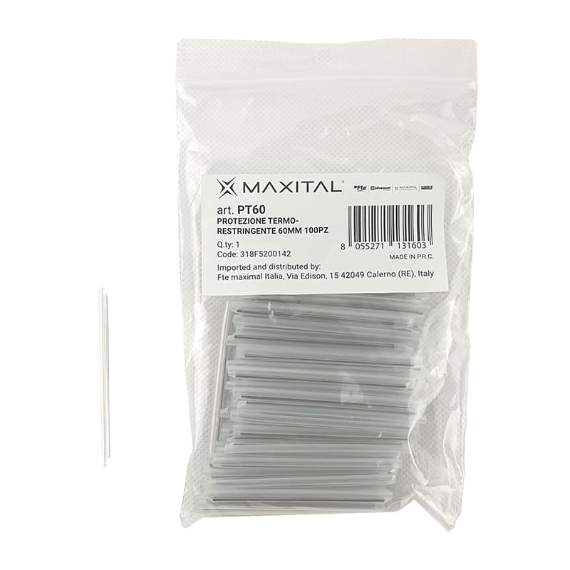 FTE MAXIMAL ITALIA S FTEPT60 PT60 PROTEZIONI TERMOREST. 60MM 100PZ.