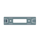 CABUR SRL CBRPT7017BA PT7017BA PORTATARGH.X TARGHETTE ADESIVO