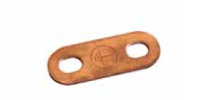 LUCIANO RUSSO SRL - LRSPTC00R PIASTRINA DI TERRA IN RAME (CANALINA)